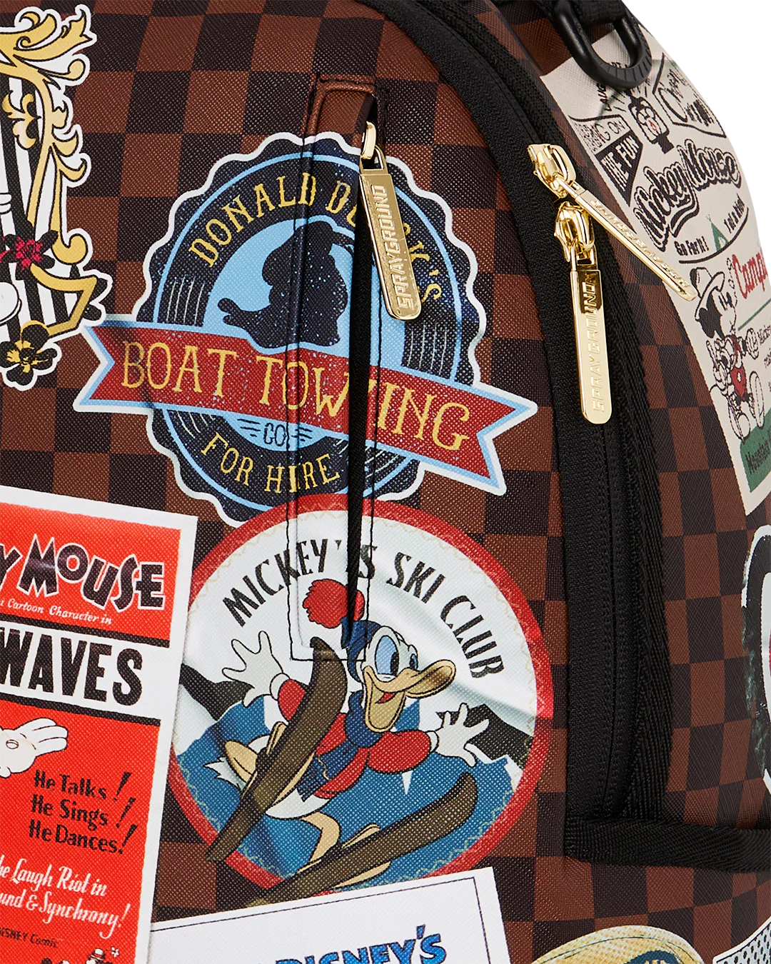Sprayground Mickey Mouse Disney Collab Backpack