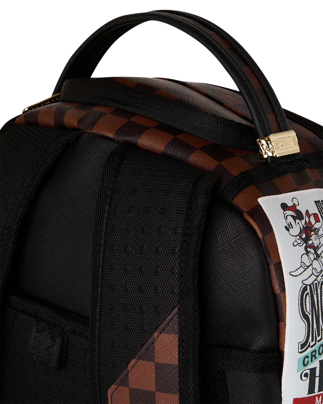 Sprayground Mickey Mouse Disney Collab Backpack