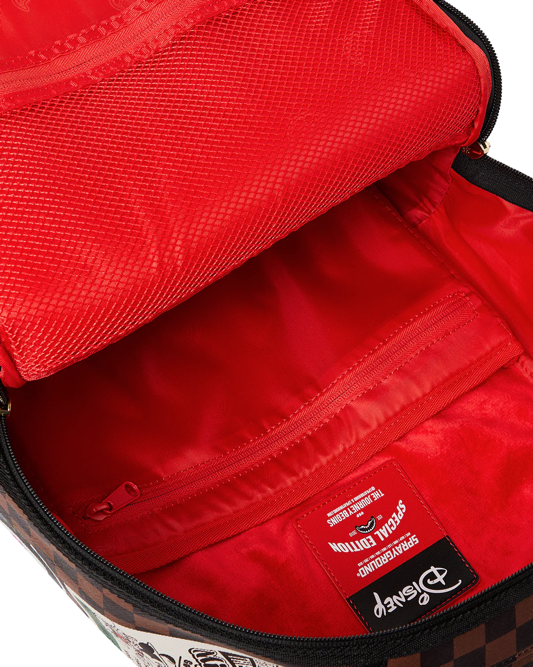 Sprayground Mickey Mouse Disney Collab Backpack