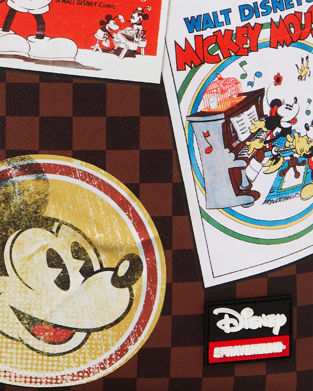Sprayground Mickey Mouse Disney Collab Backpack
