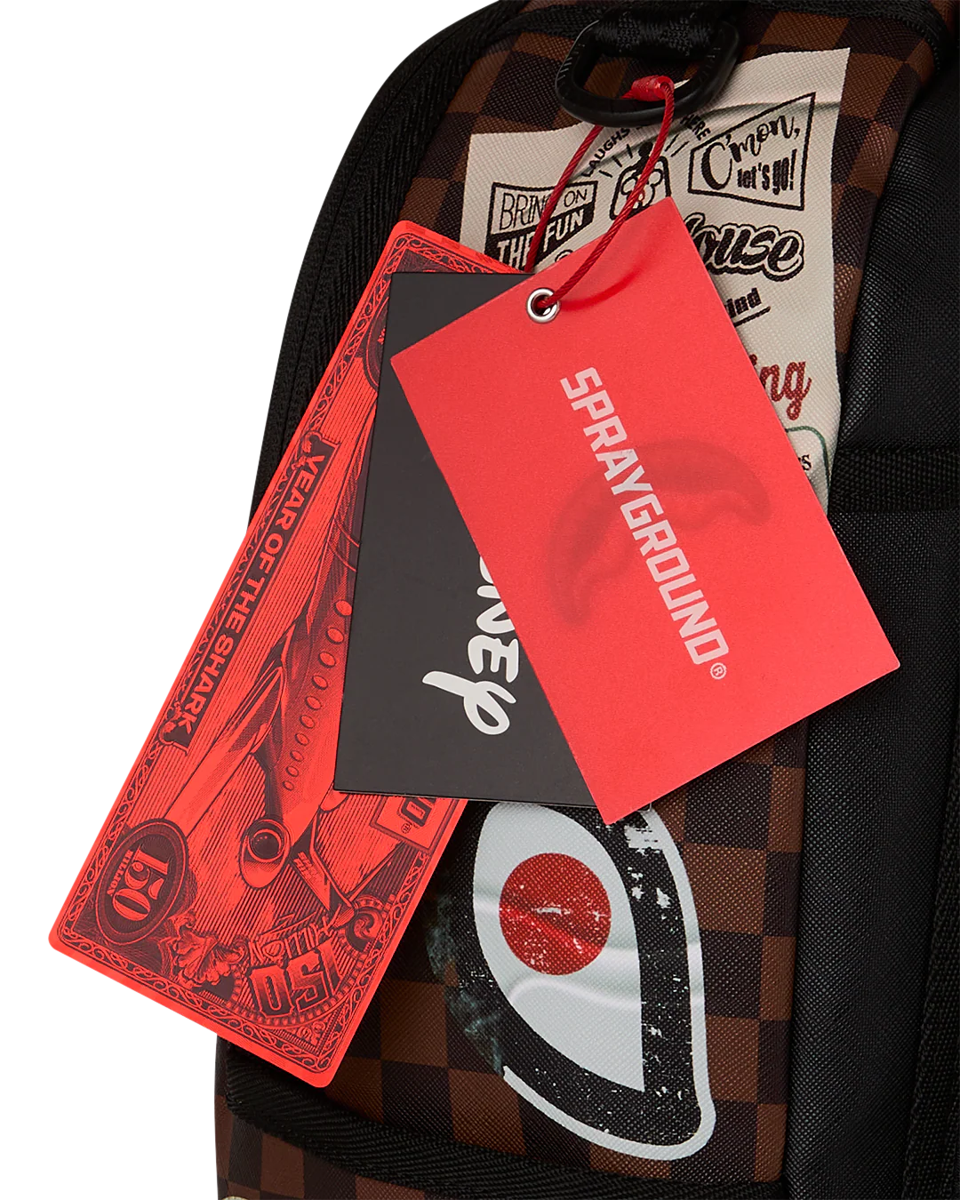 Sprayground Mickey Mouse Disney Collab Backpack
