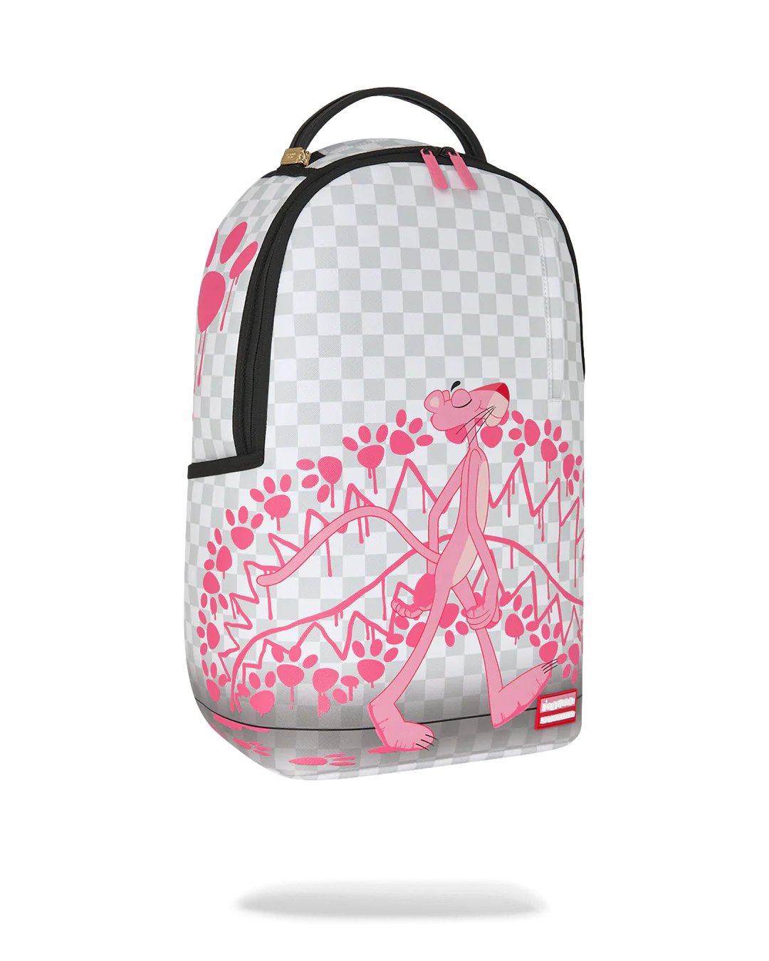 Sprayground Pink Panther Pawprints Backpack