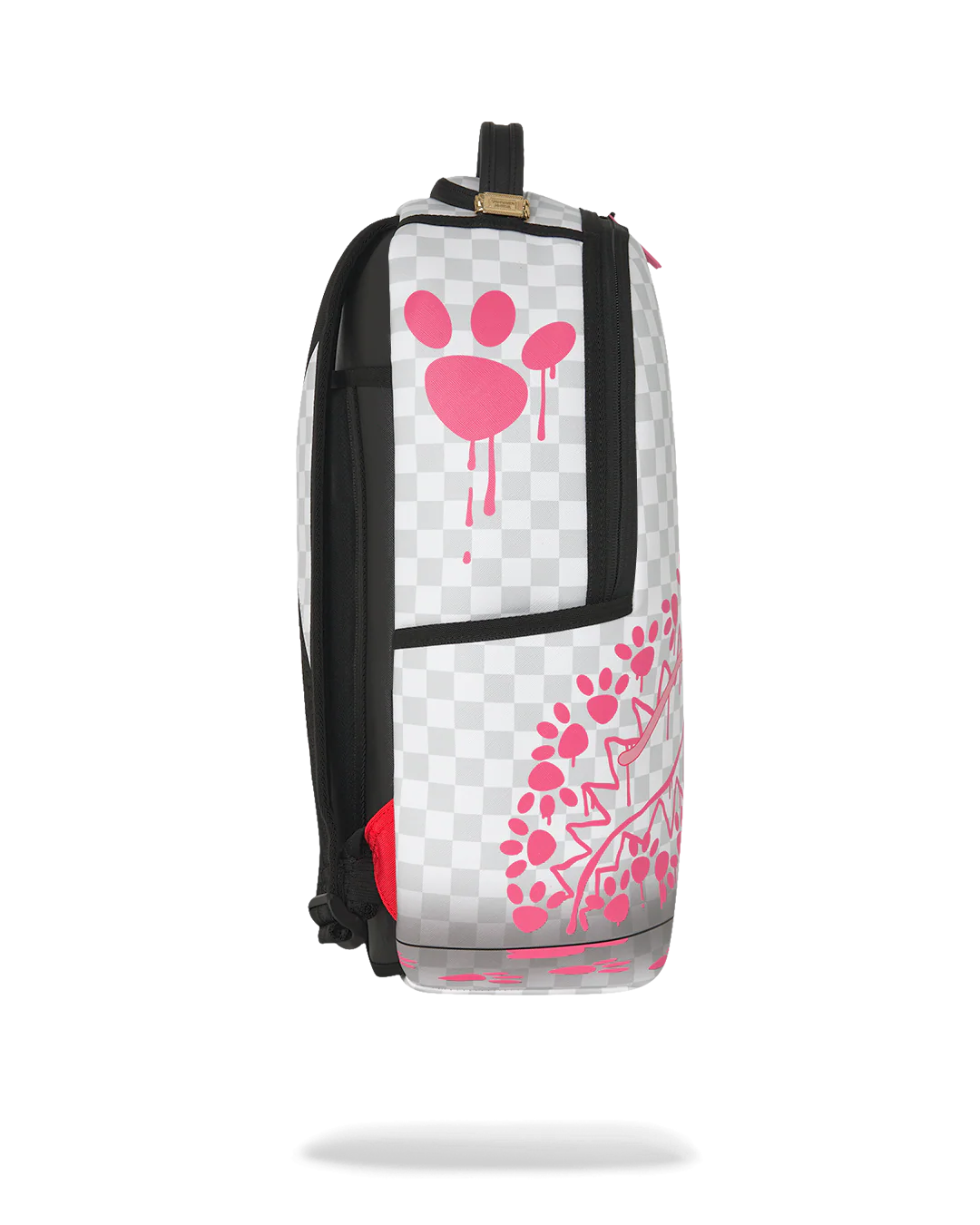 Sprayground Pink Panther Pawprints Backpack
