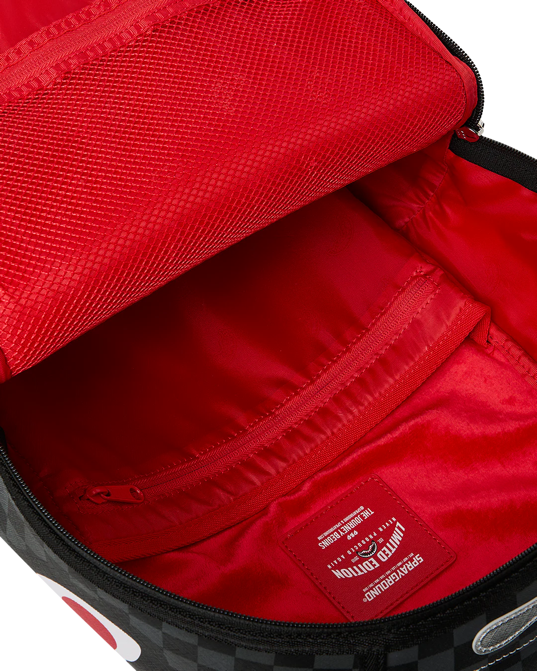 Sprayground Chrome Spectre Backpack
