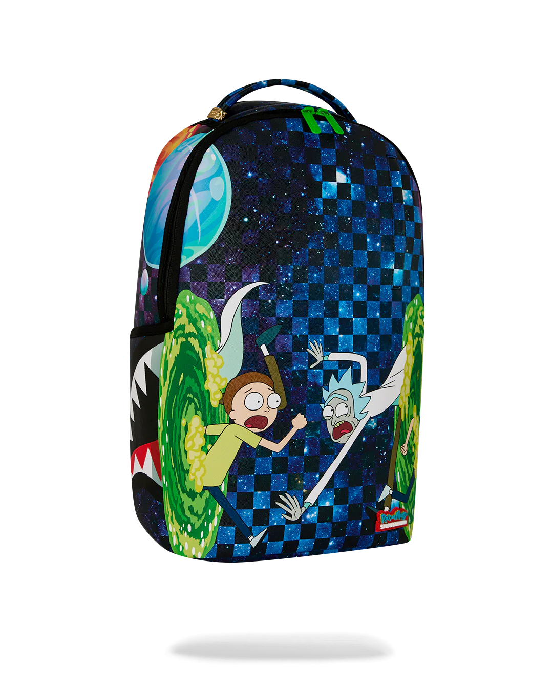 Sprayground Rick and Morty Portal Jumping Backpack