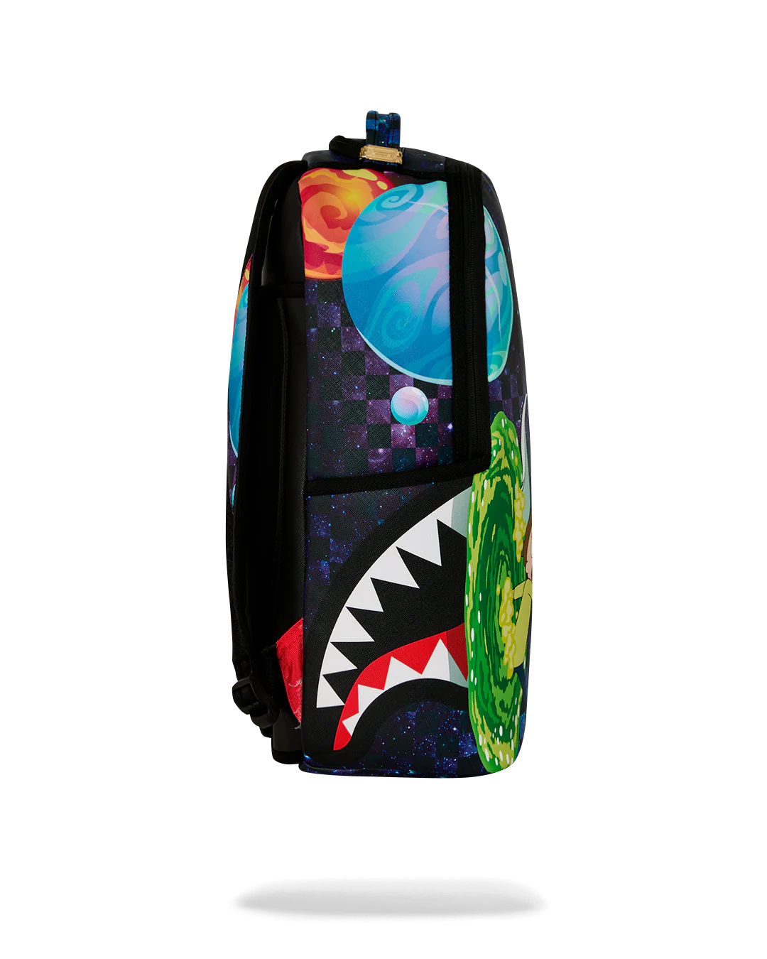Sprayground Rick and Morty Portal Jumping Backpack