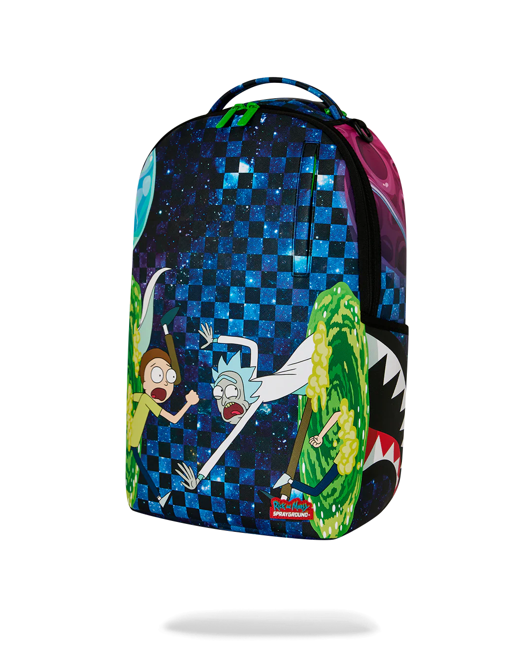 Sprayground Rick and Morty Portal Jumping Backpack