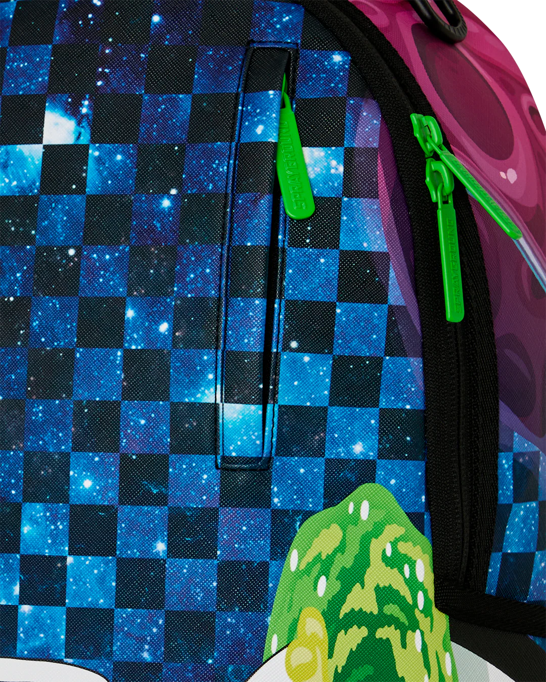 Sprayground Rick and Morty Portal Jumping Backpack