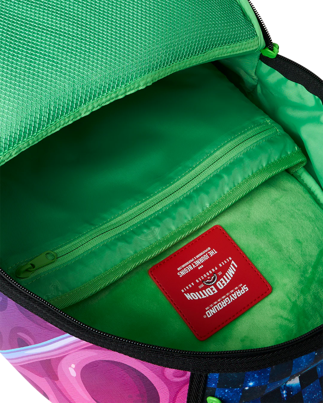 Sprayground Rick and Morty Portal Jumping Backpack