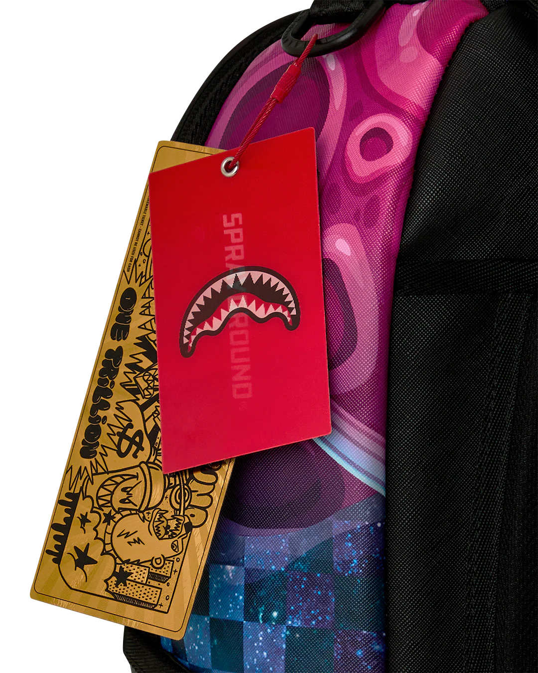 Sprayground Rick and Morty Portal Jumping Backpack