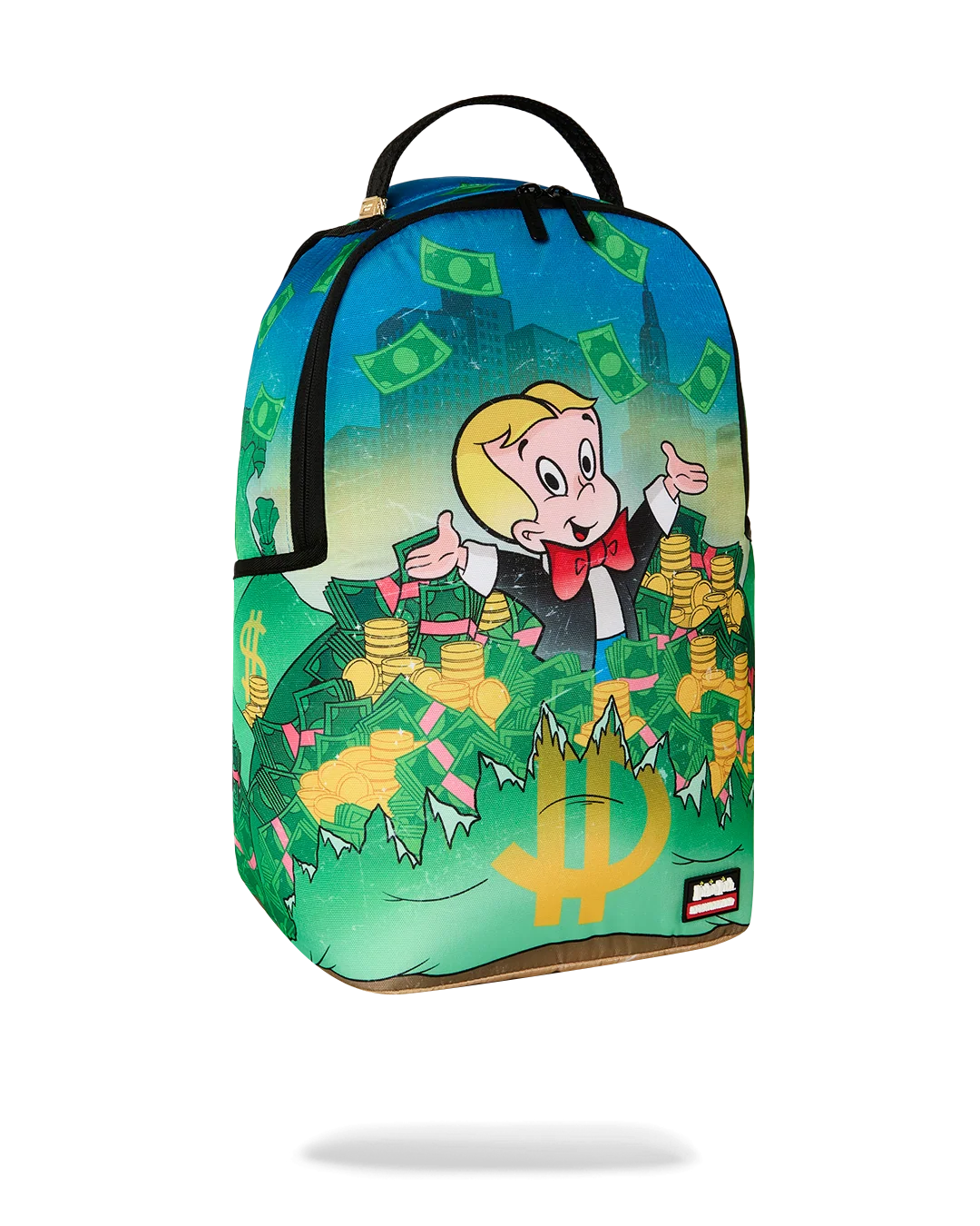 Sprayground Richie Rich Shark Stacks Backpack
