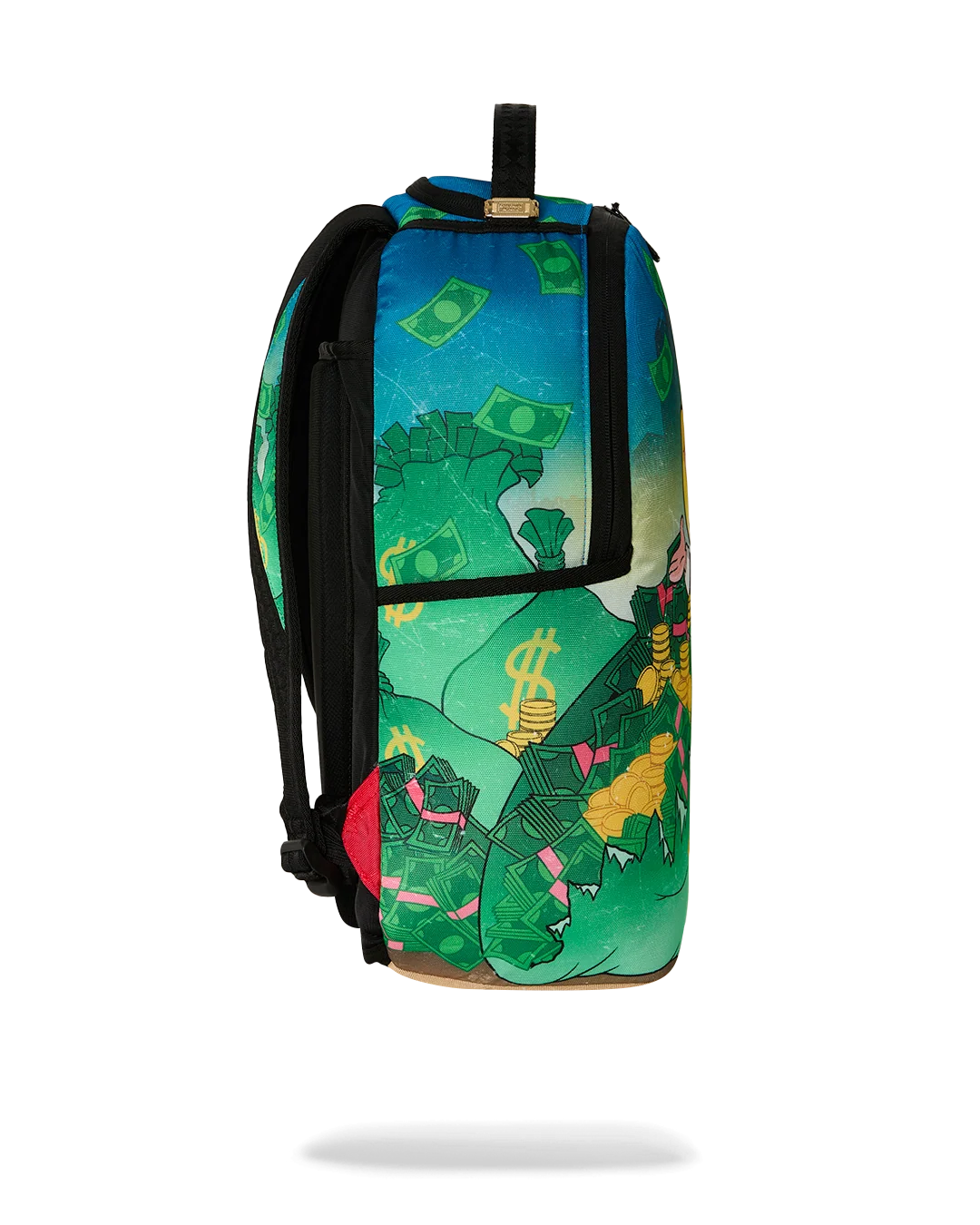 Sprayground Richie Rich Shark Stacks Backpack