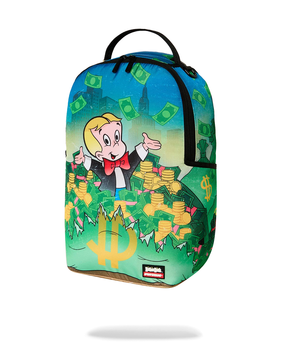 Sprayground Richie Rich Shark Stacks Backpack