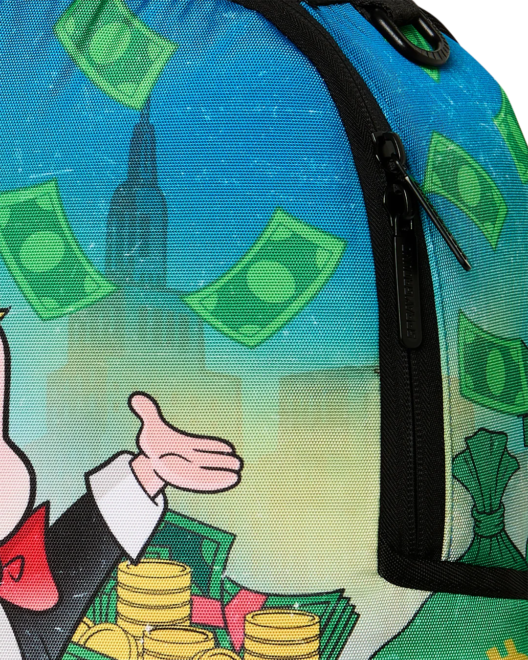 Sprayground Richie Rich Shark Stacks Backpack