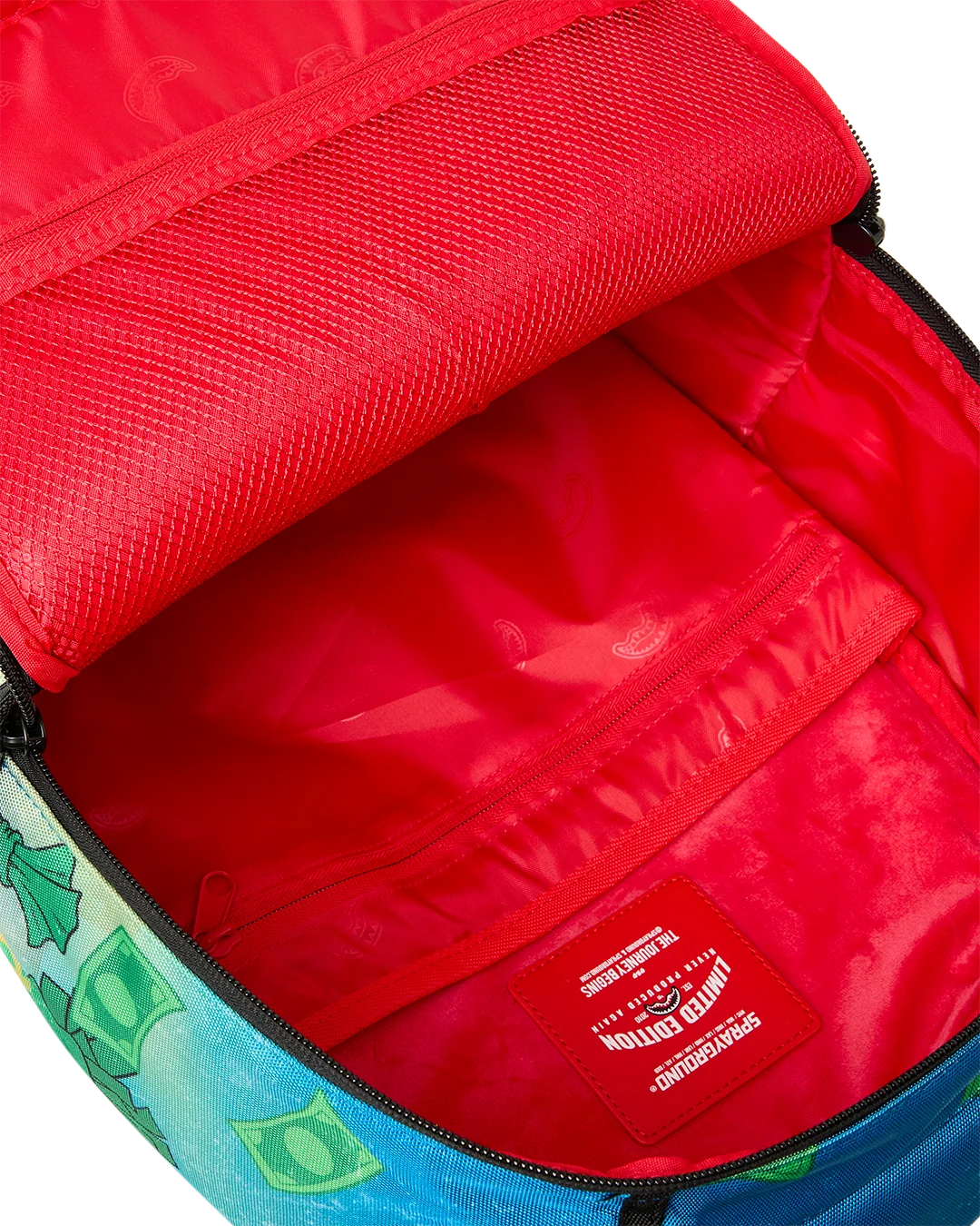 Sprayground Richie Rich Shark Stacks Backpack