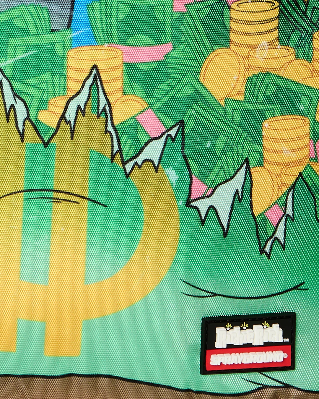 Sprayground Richie Rich Shark Stacks Backpack