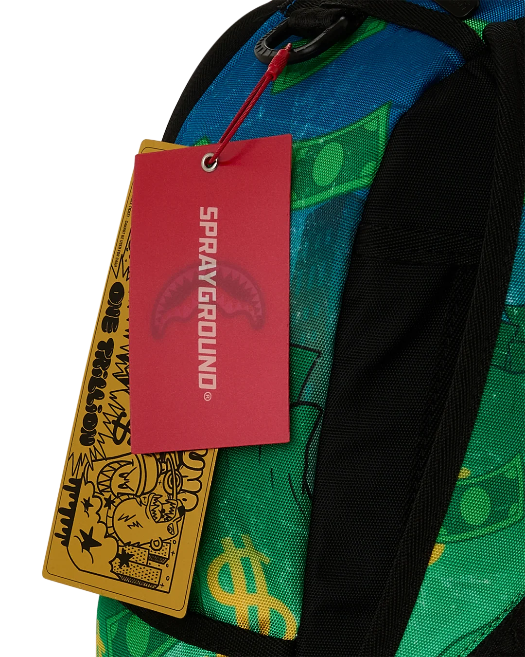 Sprayground Richie Rich Shark Stacks Backpack