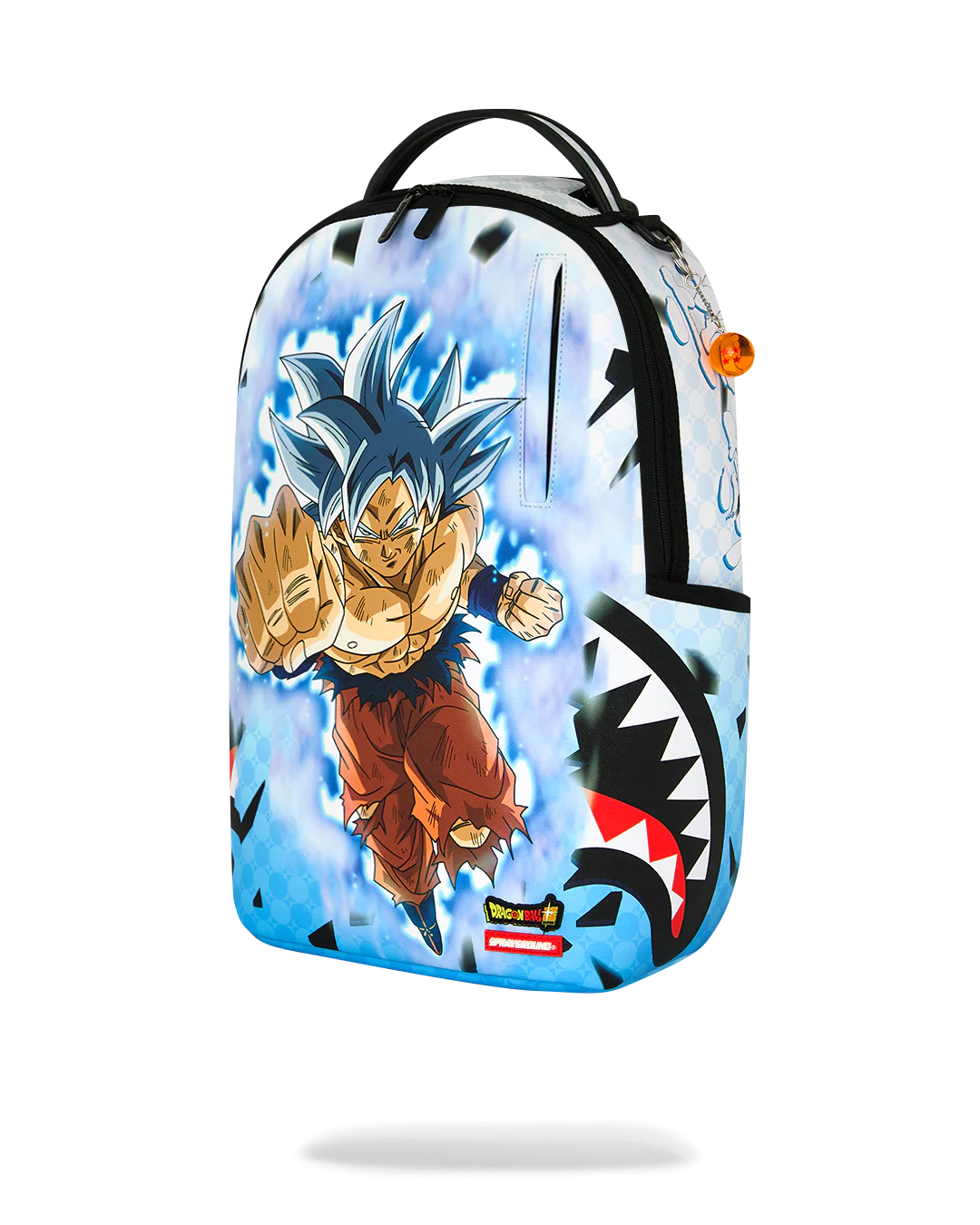 Sprayground DBZ Ultra Instinct Goku Backpack