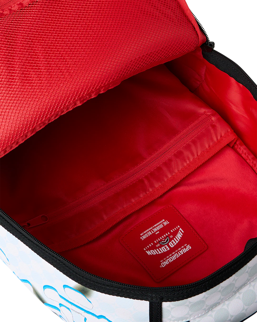 Sprayground DBZ Ultra Instinct Goku Backpack