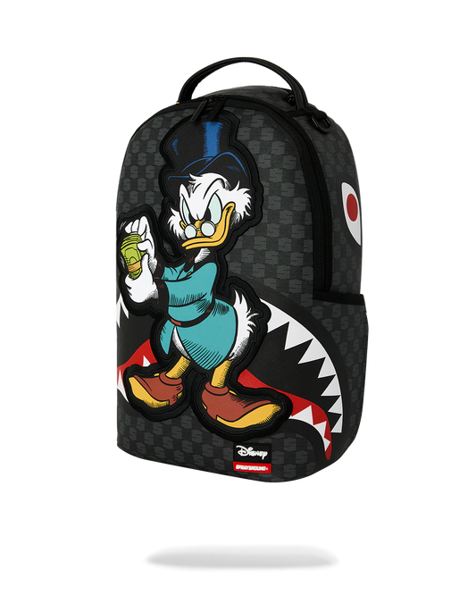 Sprayground Scrooge McDuck Money Counter Backpack