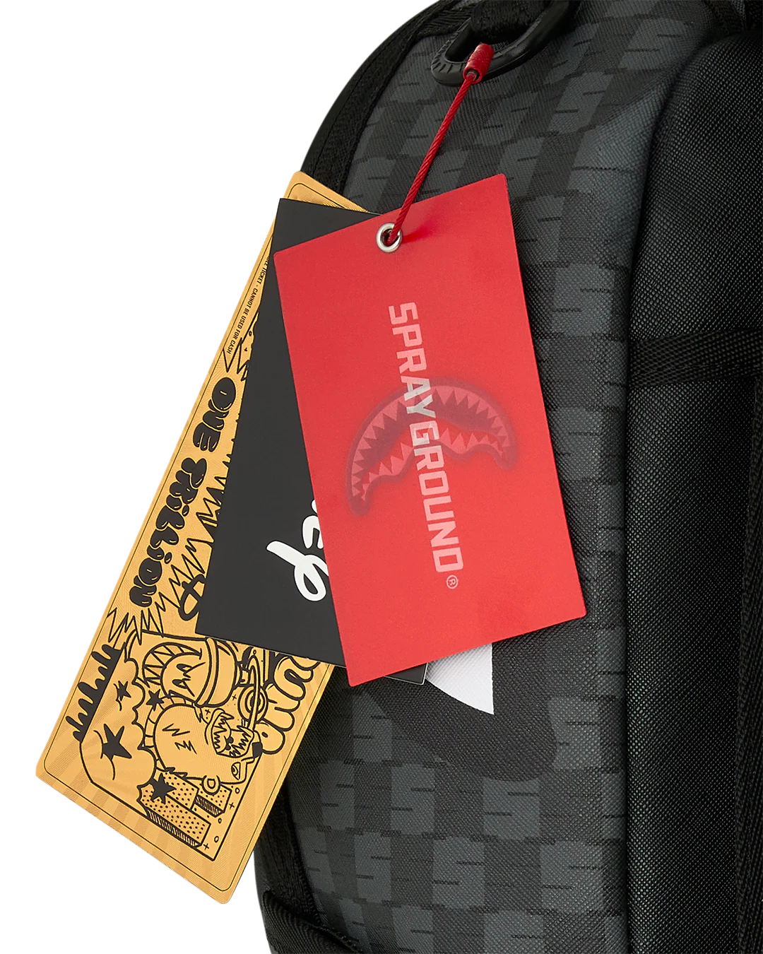 Sprayground Scrooge McDuck Money Counter Backpack