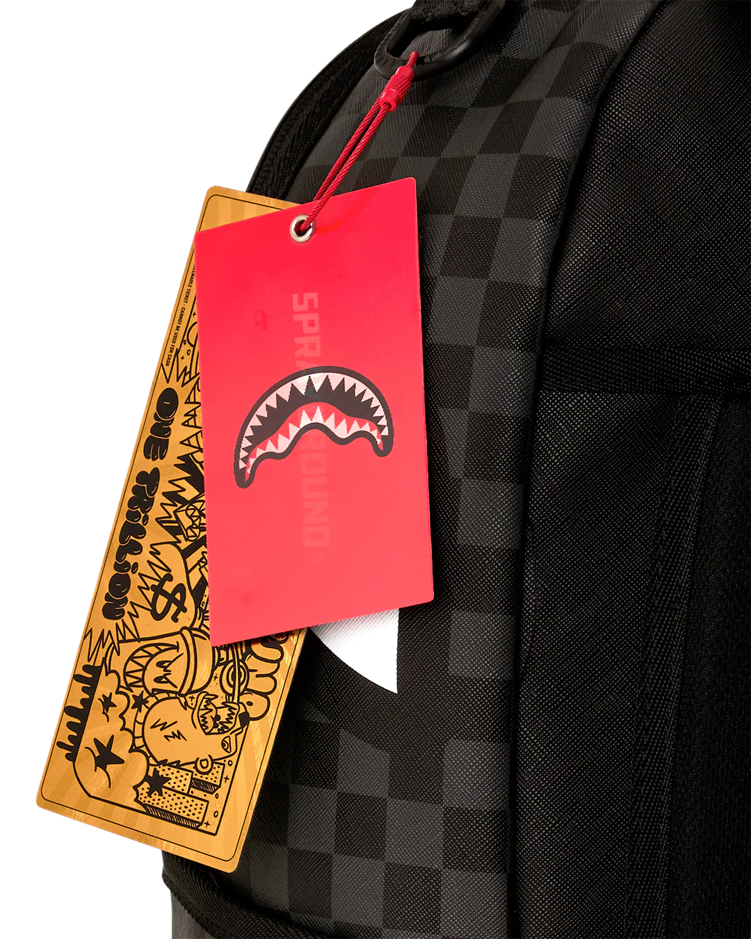 Sprayground  Bugs Money Carrot Stack Backpack