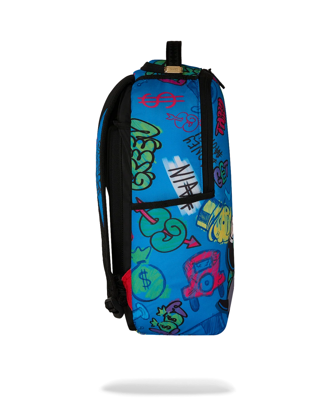 Sprayground Monopoly GRAB & GO GO Backpack
