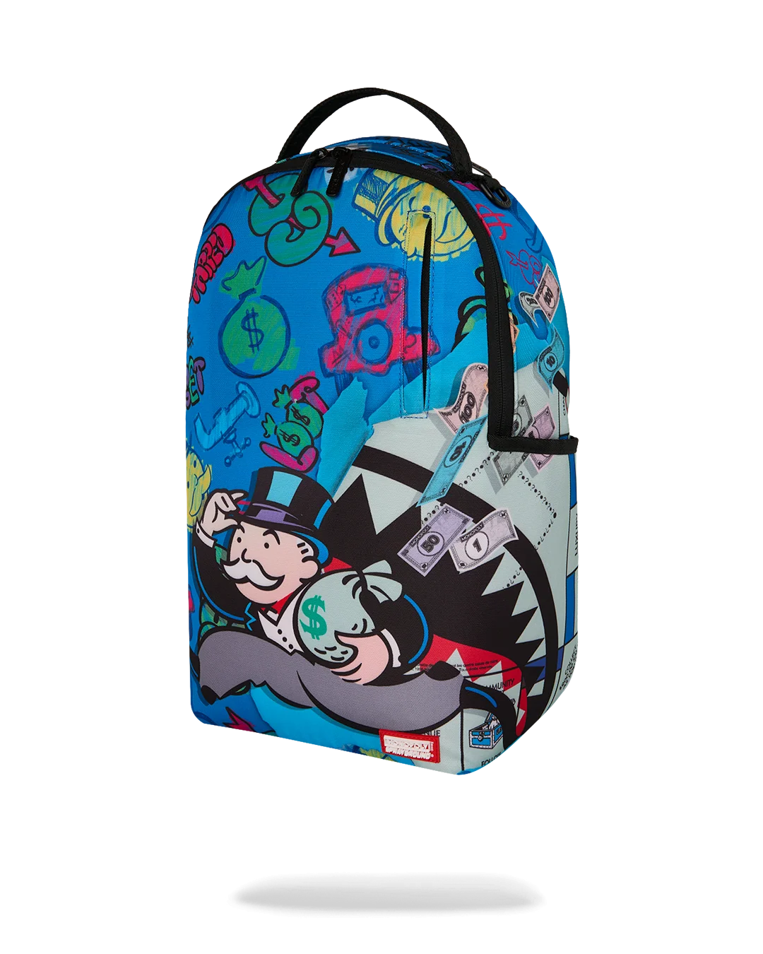 Sprayground Monopoly GRAB & GO GO Backpack