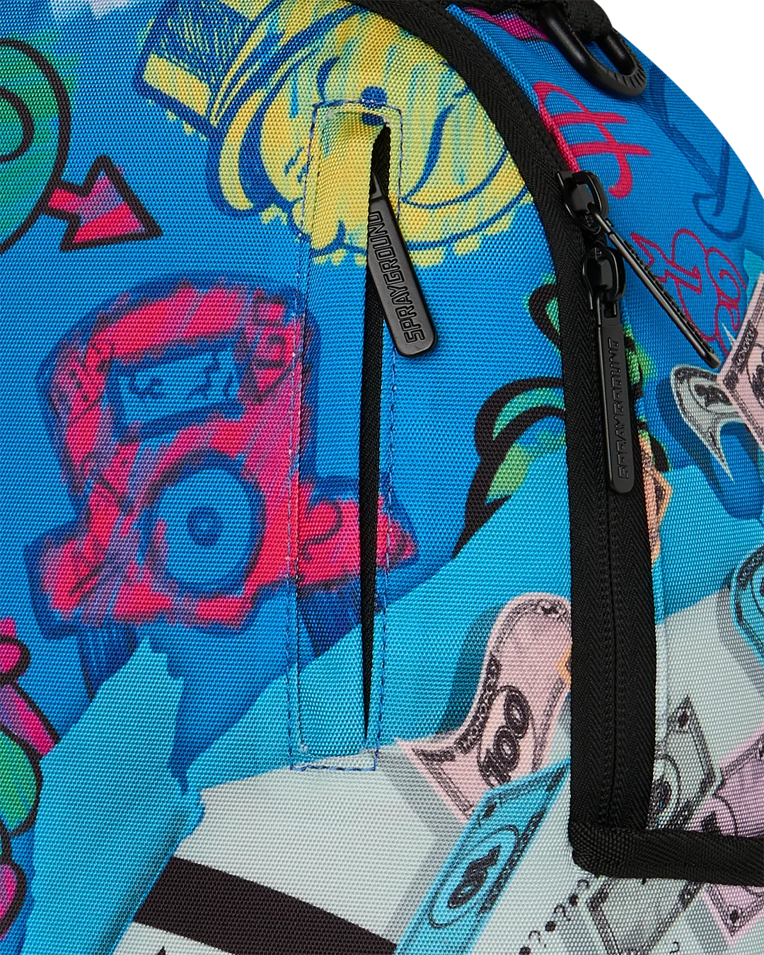 Sprayground Monopoly GRAB & GO GO Backpack