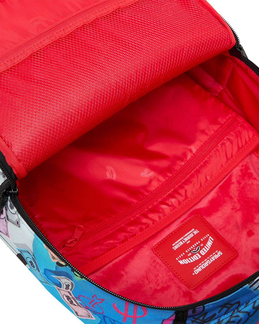 Sprayground Monopoly GRAB & GO GO Backpack