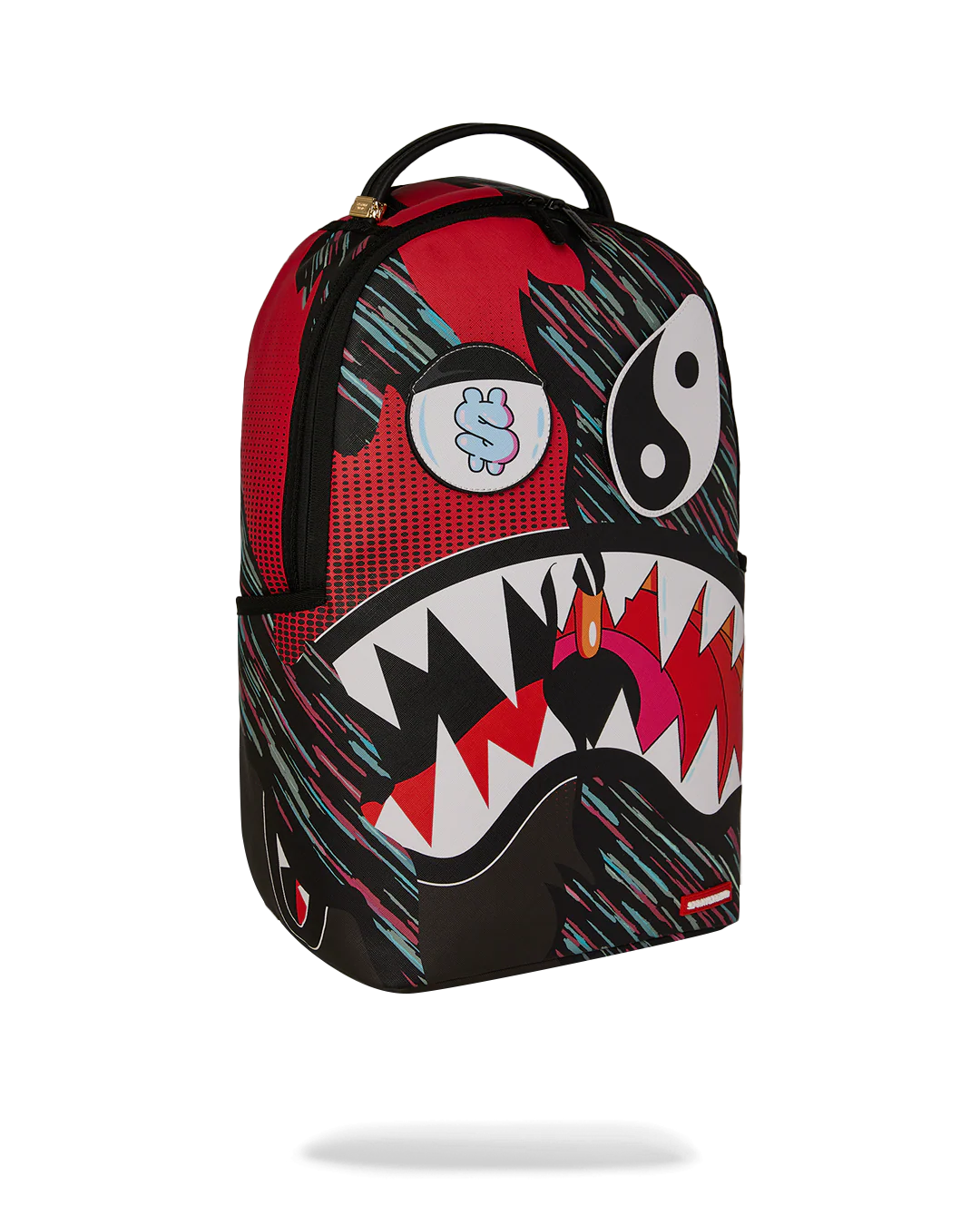 Sprayground Hyper Driven Shark Backpack (Set de Ojos Removibles)