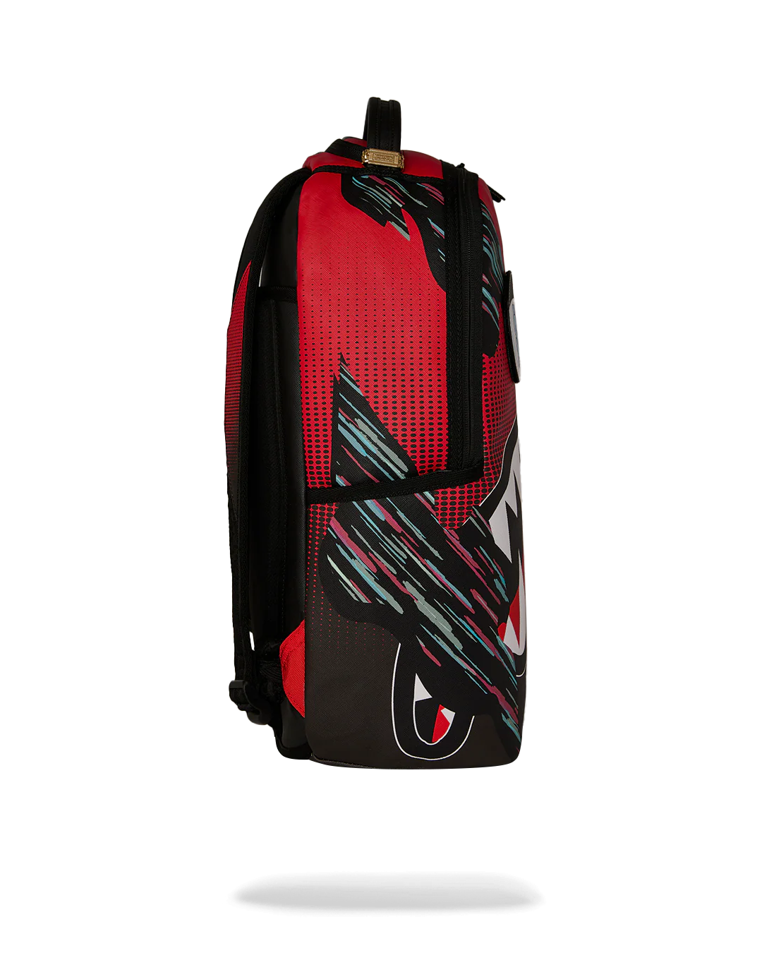 Sprayground Hyper Driven Shark Backpack (Set de Ojos Removibles)