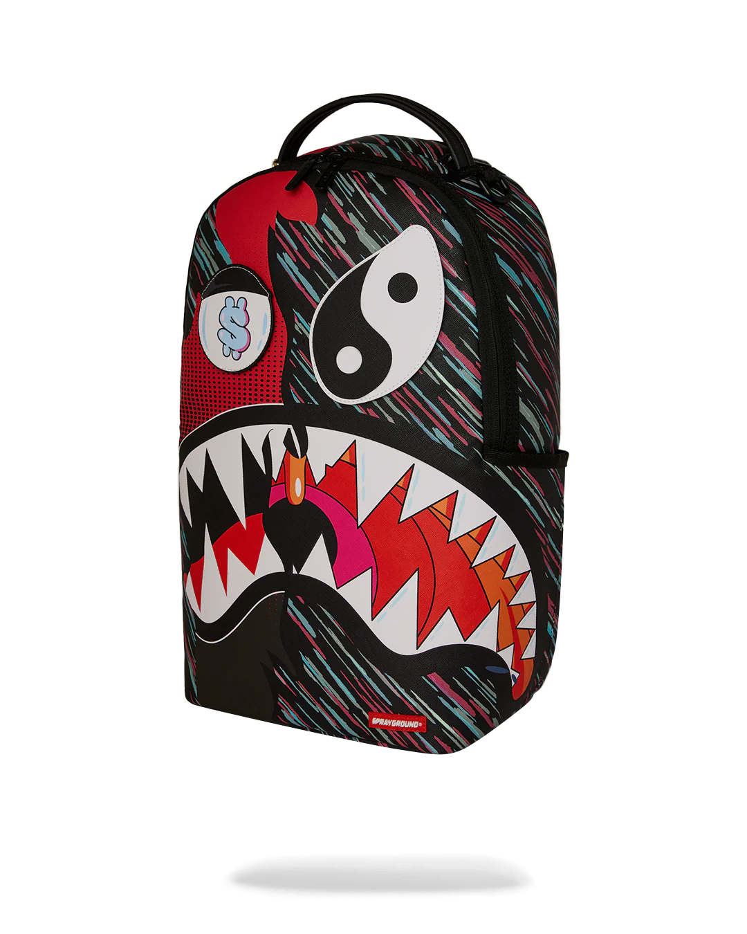 Sprayground Hyper Driven Shark Backpack (Set de Ojos Removibles)