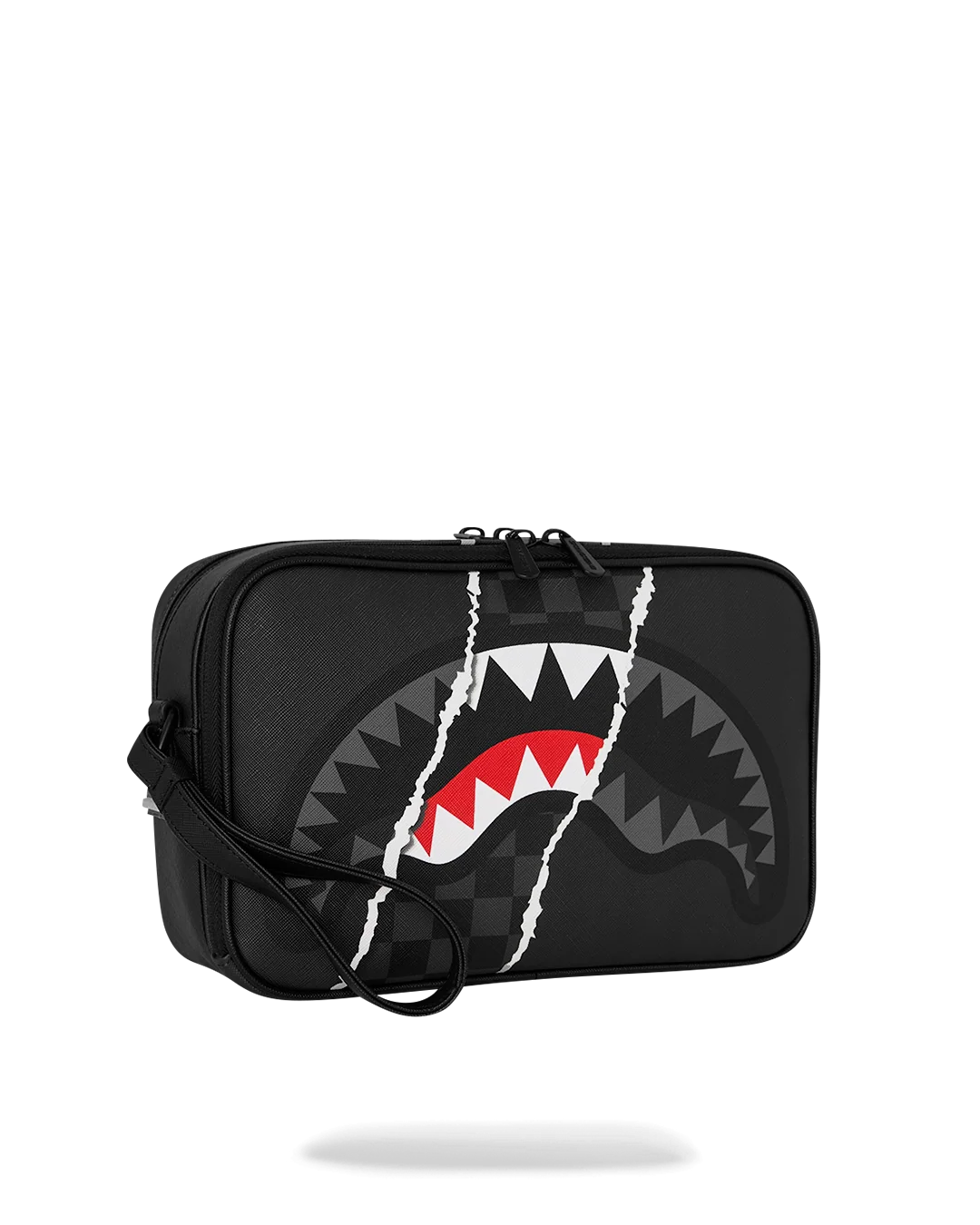 Sprayground Shark Slash Toiletry Brick