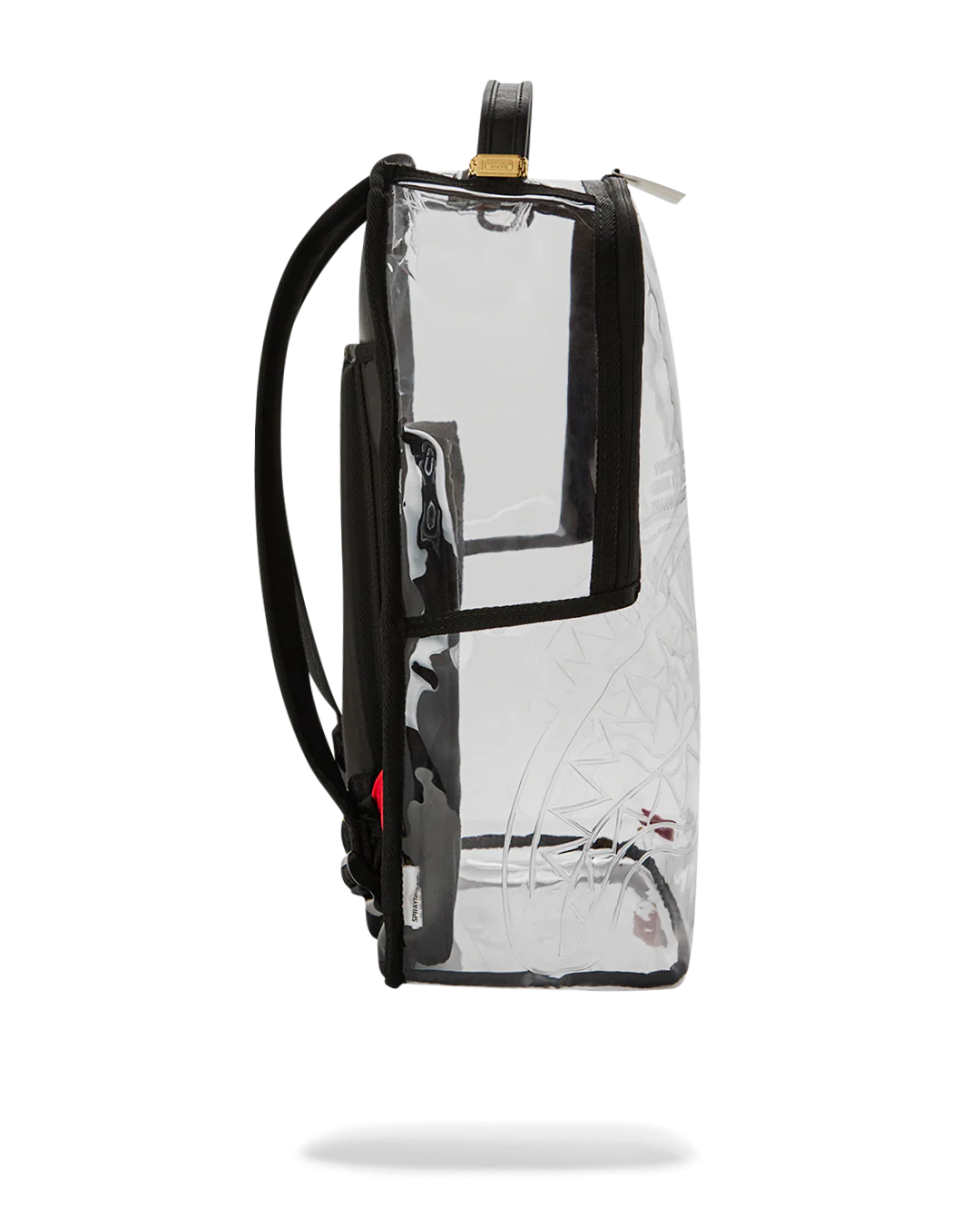 Sprayground Shark Central Clear Backpack