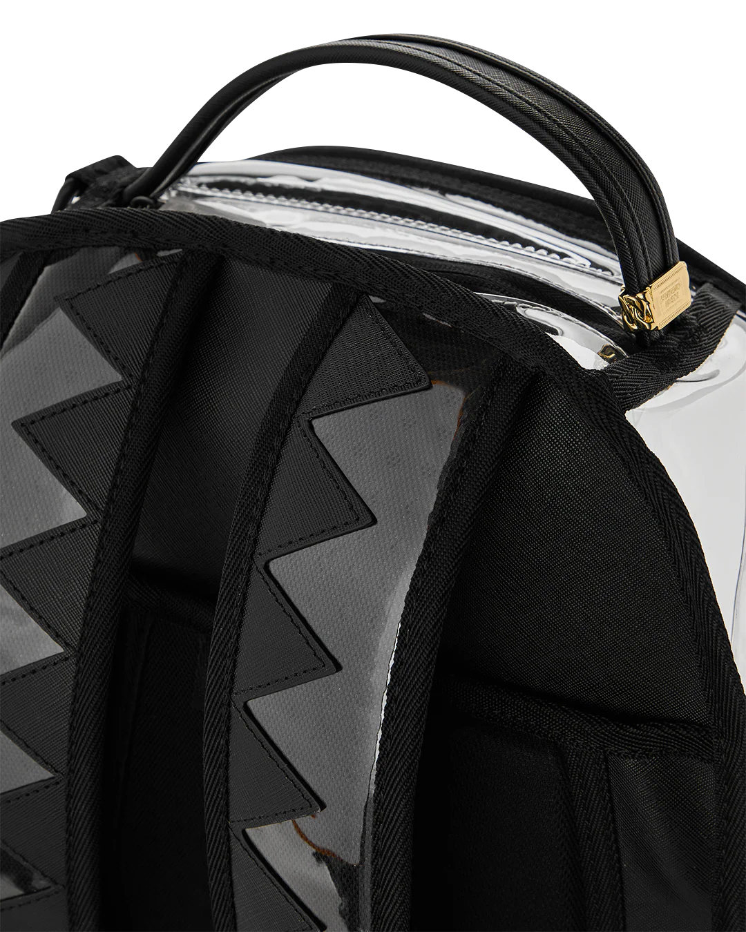 Sprayground Shark Central Clear Backpack