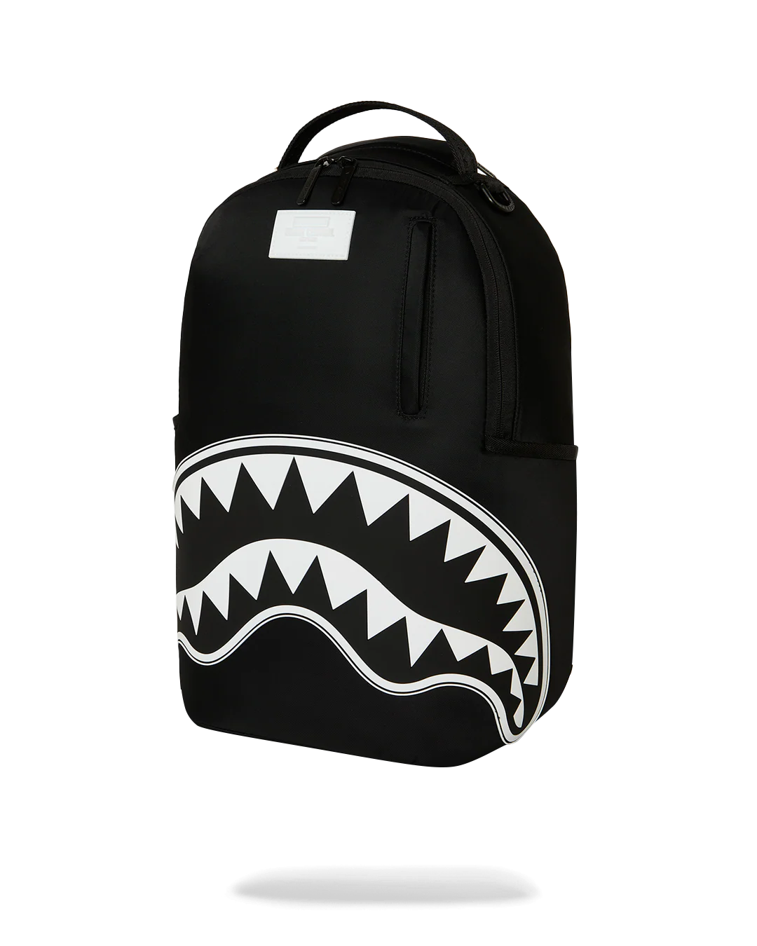 Sprayground Shark Central 2 - Black White Backpack