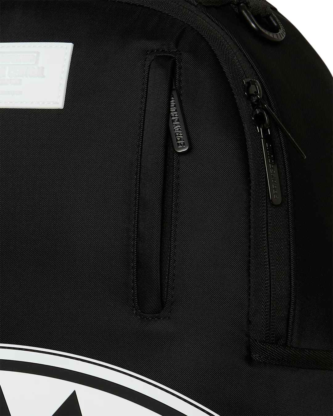 Sprayground Shark Central 2 - Black White Backpack