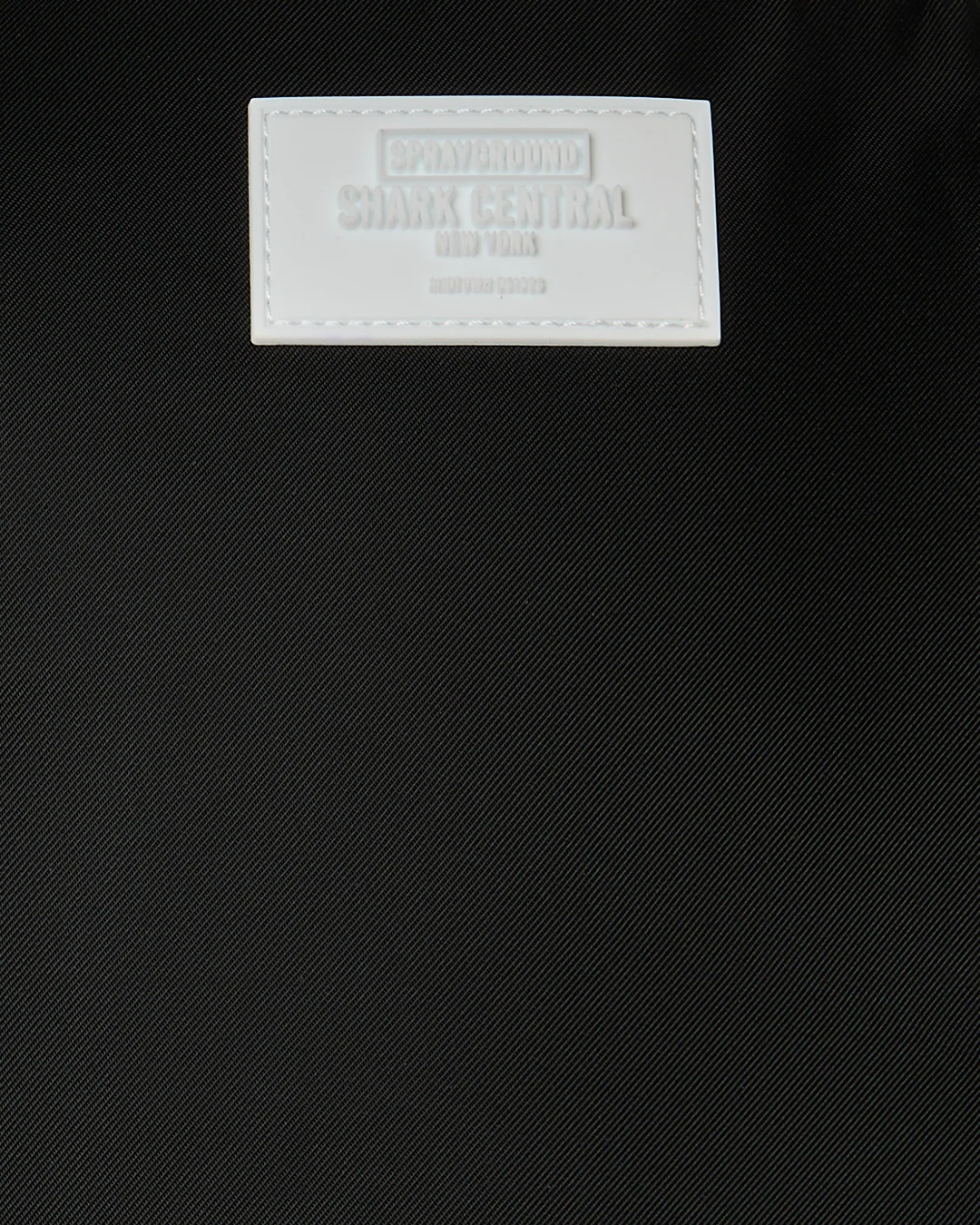 Sprayground Shark Central 2 - Black White Backpack