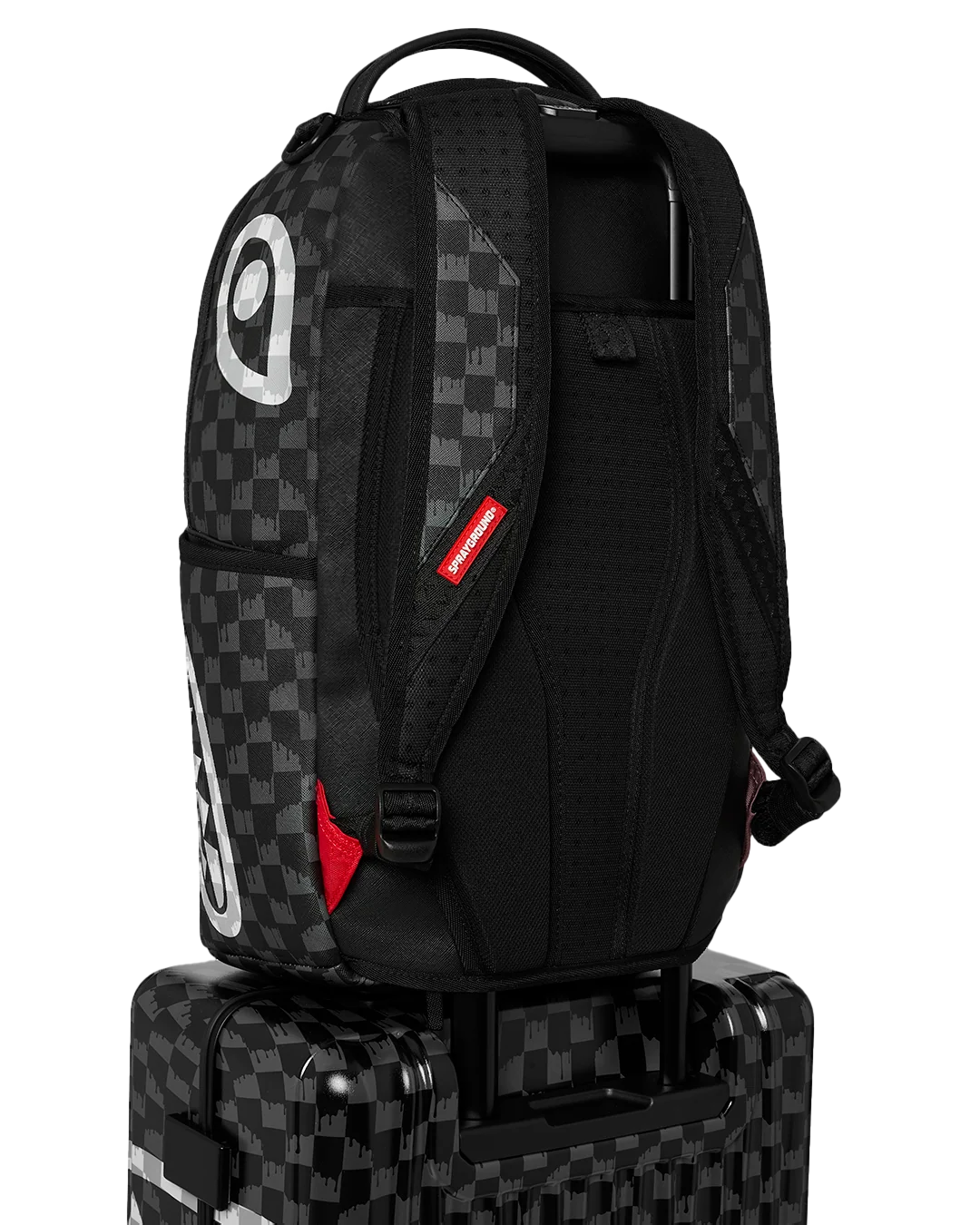 Sprayground Noir Fang Carry-on