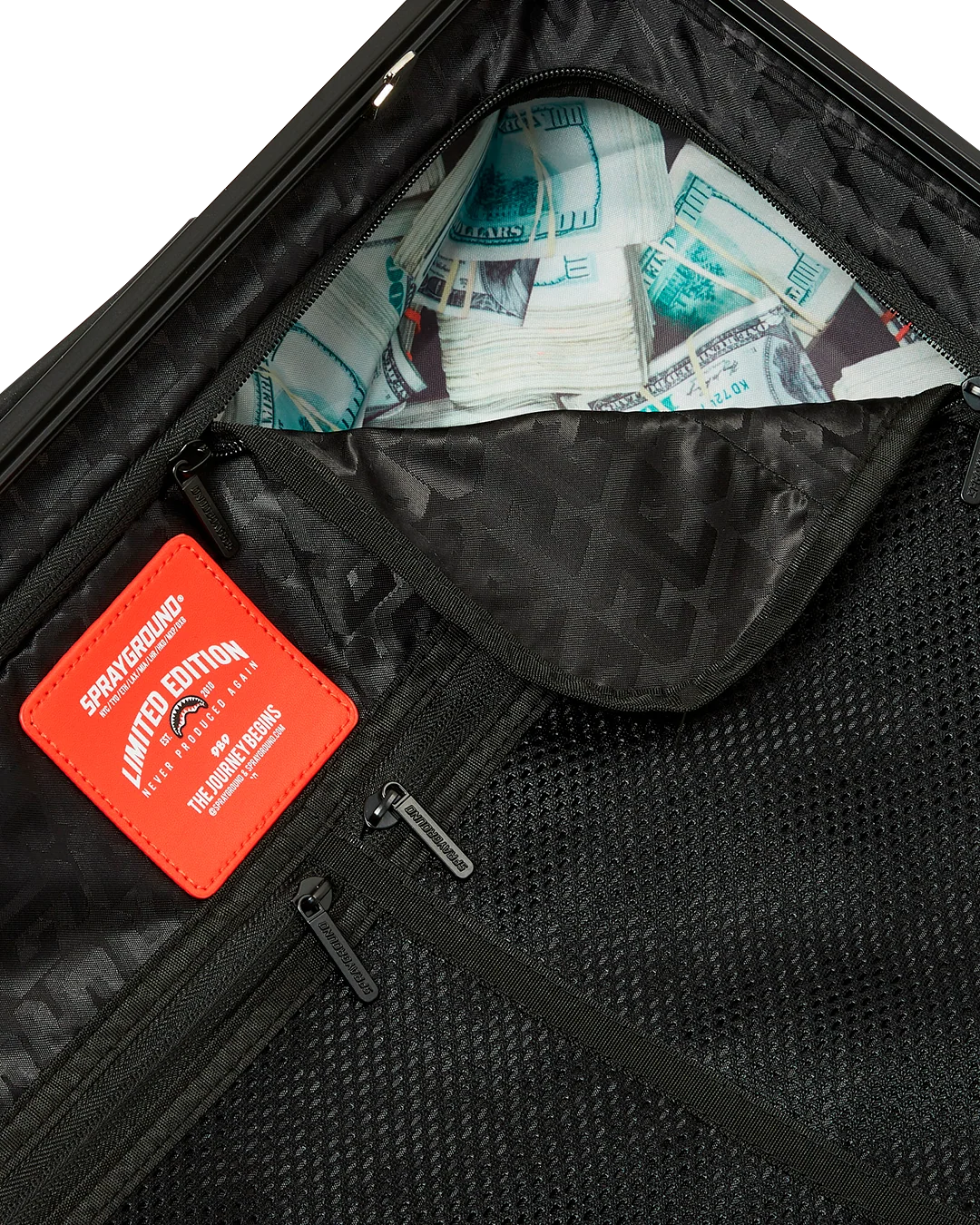 Sprayground Noir Fang Carry-on