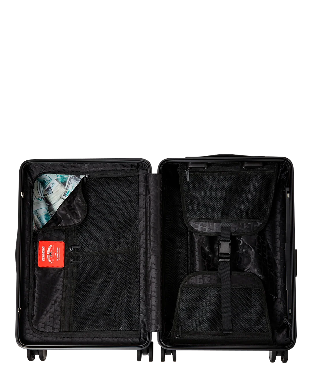 Sprayground Noir Fang Carry-on