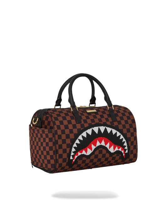 Sprayground Kyotoknit Sharks in Paris Mini Duffle