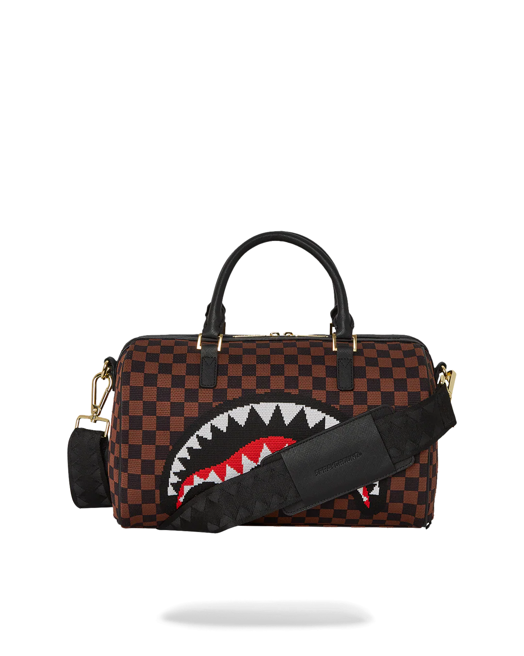 Sprayground Kyotoknit Sharks in Paris Mini Duffle