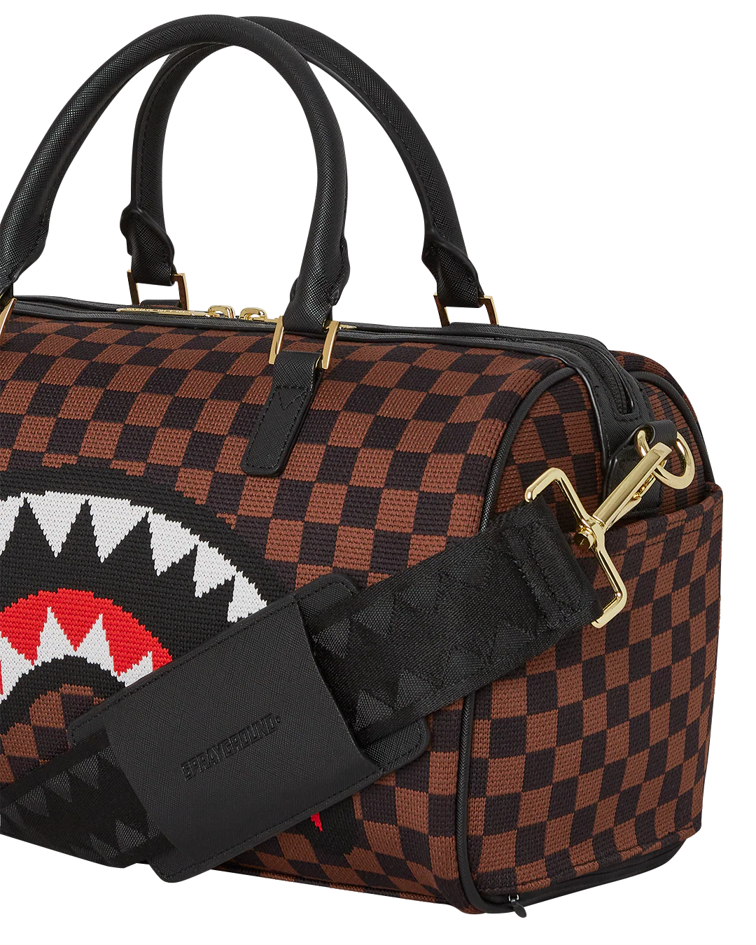 Sprayground Kyotoknit Sharks in Paris Mini Duffle