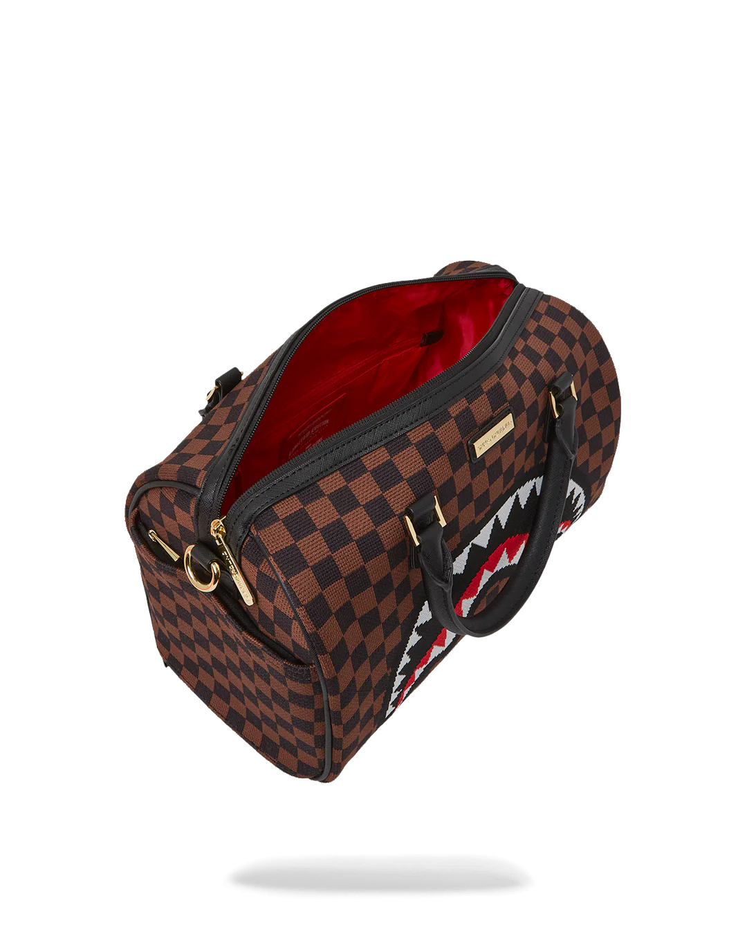 Sprayground Kyotoknit Sharks in Paris Mini Duffle