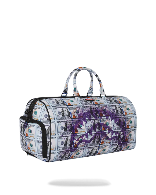 Sprayground Billions in the Bank Duffle