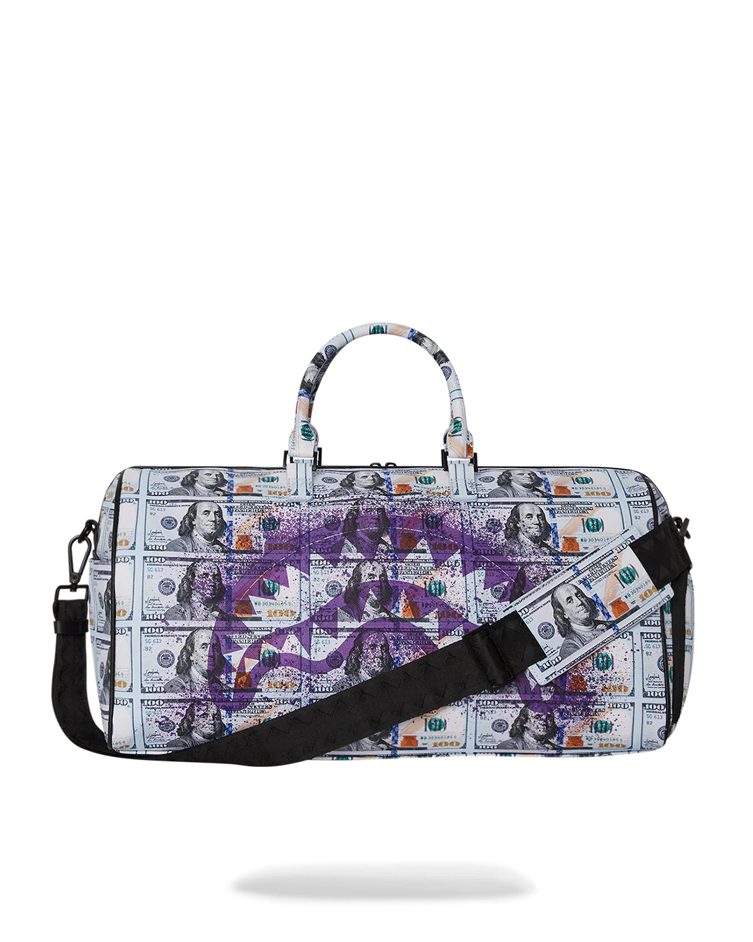 Sprayground Billions in the Bank Duffle