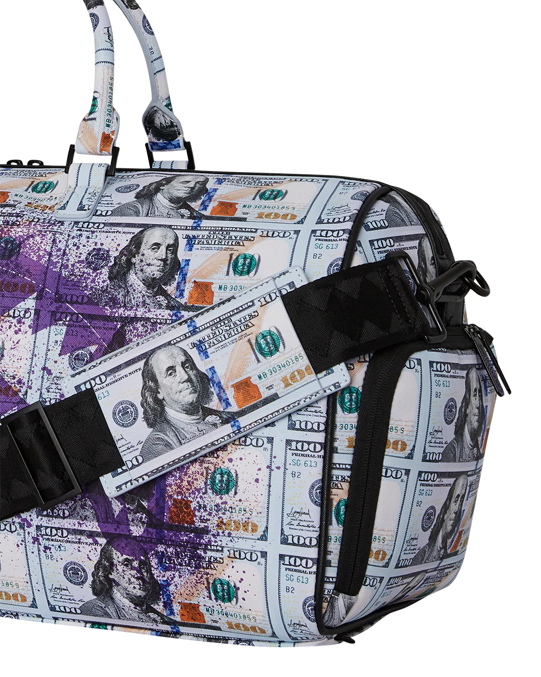 Sprayground Billions in the Bank Duffle
