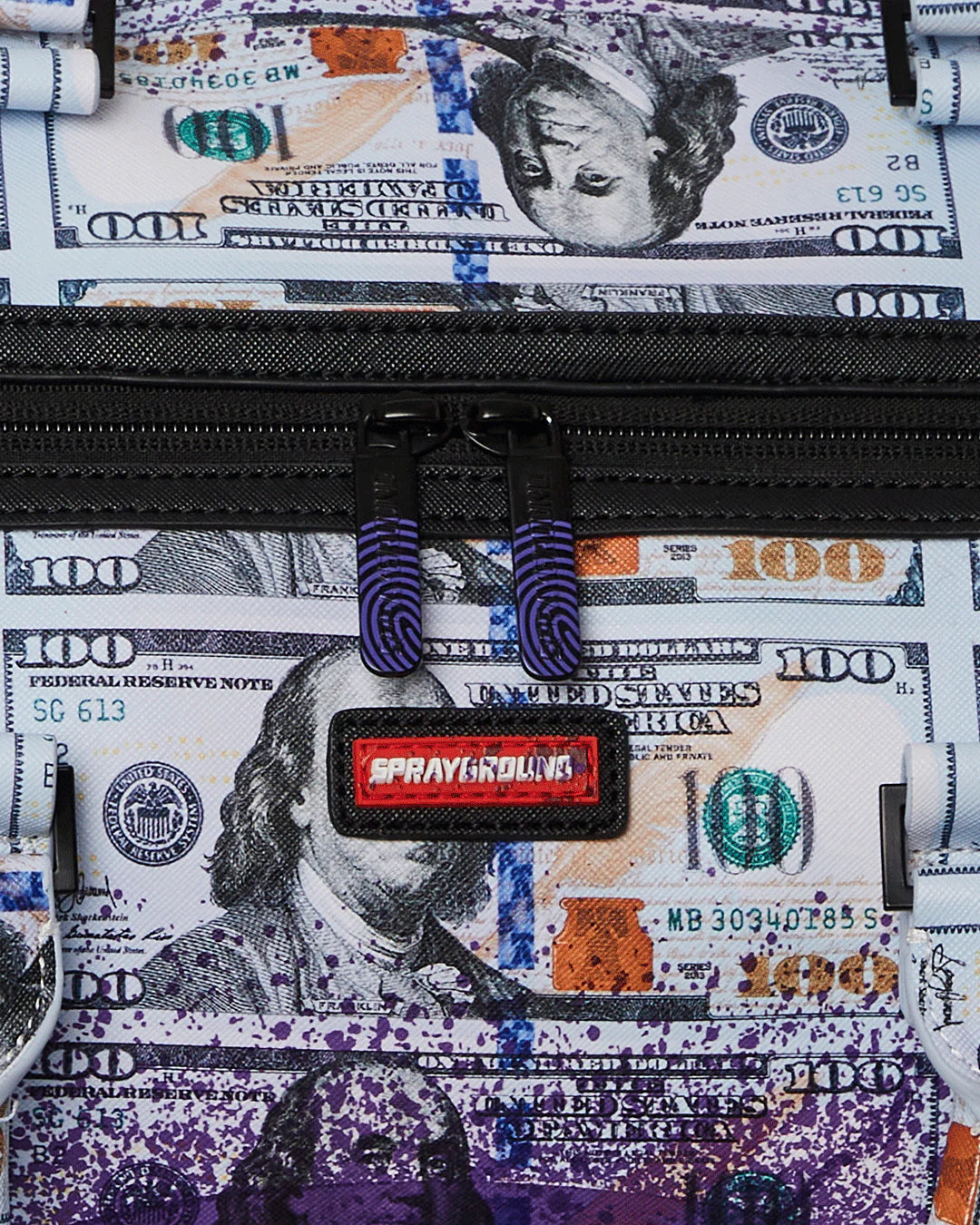 Sprayground Billions in the Bank Duffle
